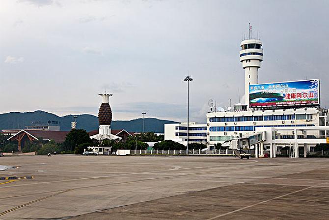 海南三亚机场